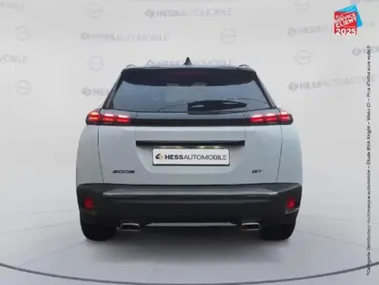 Photo 6 Peugeot 2008  1.2 PureTech 130ch S&S GT EAT8