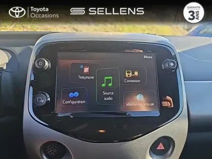 Photo 14 Toyota Aygo  1.0 VVT-i 72ch x-play 5p MY20