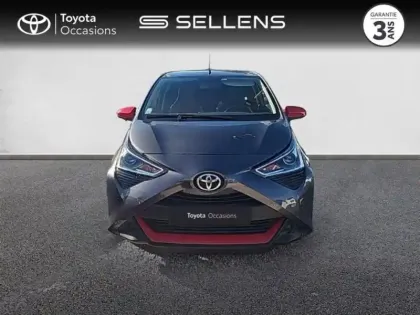 Photo 4 Toyota Aygo  1.0 VVT-i 72ch x-play 5p MY20