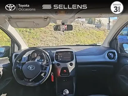 Photo 7 Toyota Aygo  1.0 VVT-i 72ch x-play 5p MY20