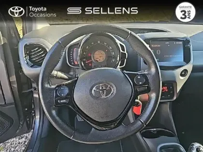 Photo 8 Toyota Aygo  1.0 VVT-i 72ch x-play 5p MY20