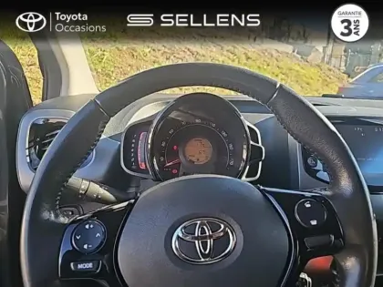 Photo 12 Toyota Aygo  1.0 VVT-i 72ch x-play 5p MY20