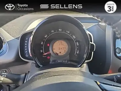 Photo 13 Toyota Aygo  1.0 VVT-i 72ch x-play 5p MY20