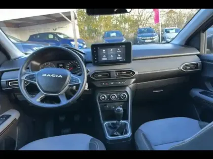 Photo 8 Dacia Sandero  1.0 ECO-G 100ch Stepway Extreme -24