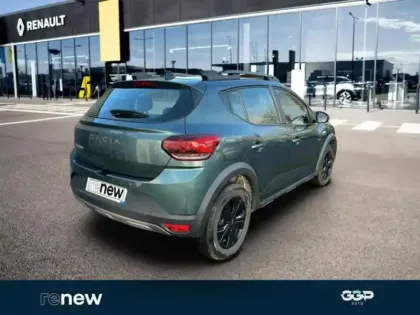 Photo 5 Dacia Sandero  1.0 ECO-G 100ch Stepway Extreme -24