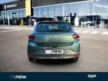 Photo 4 Dacia Sandero  1.0 ECO-G 100ch Stepway Extreme -24