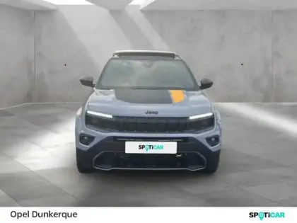 Photo 1 Jeep Avenger  1.2 Turbo T3 145ch MHEV The North Face BVR6 4xe