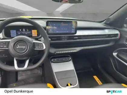 Photo 5 Jeep Avenger  1.2 Turbo T3 145ch MHEV The North Face BVR6 4xe