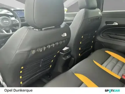 Photo 6 Jeep Avenger  1.2 Turbo T3 145ch MHEV The North Face BVR6 4xe