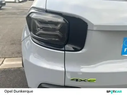 Photo 8 Jeep Avenger  1.2 Turbo T3 145ch MHEV The North Face BVR6 4xe