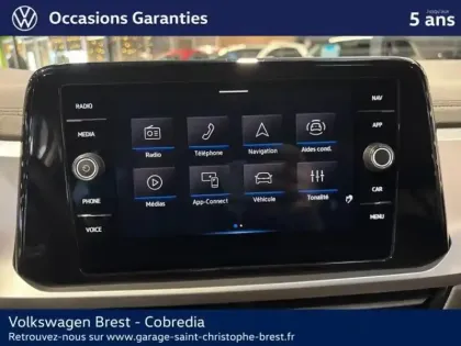 Photo 10 Volkswagen T-roc  1.5 TSI Evo2 150ch VW Edition DSG7