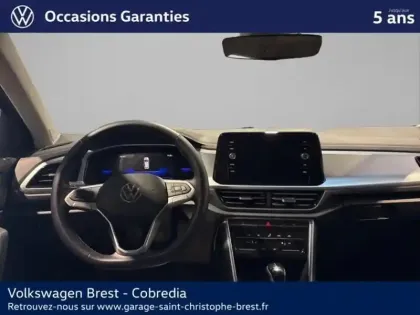 Photo 9 Volkswagen T-roc  1.5 TSI Evo2 150ch VW Edition DSG7