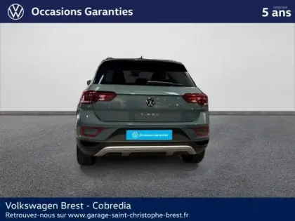 Photo 5 Volkswagen T-roc  1.5 TSI Evo2 150ch VW Edition DSG7