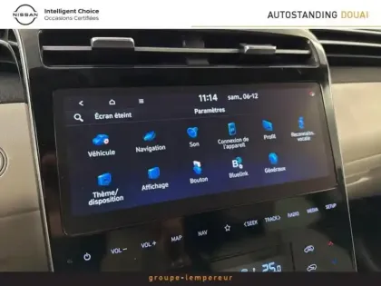 Photo 12 Hyundai Tucson  1.6 CRDI 136ch Hybrid 48V Executive DCT7