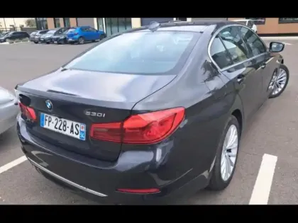 Photo 1 BMW Serie 5 Série 5 530iA xDrive 252ch Luxury Euro6d-T