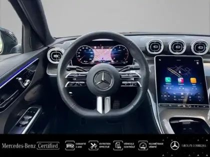 Photo 6 Mercedes Classe C  220 d 197ch AMG Line