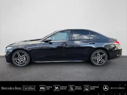 Photo 1 Mercedes Classe C  220 d 197ch AMG Line