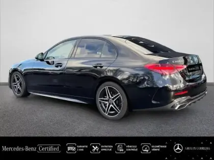 Photo 2 Mercedes Classe C  220 d 197ch AMG Line
