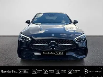 Photo 4 Mercedes Classe C  220 d 197ch AMG Line