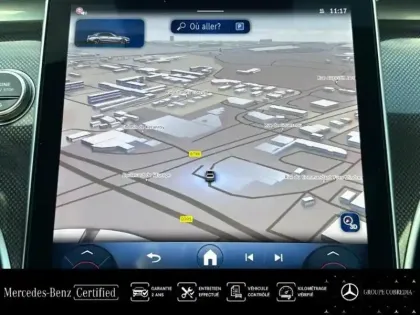 Photo 7 Mercedes Classe C  220 d 197ch AMG Line