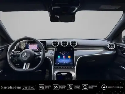 Photo 5 Mercedes Classe C  220 d 197ch AMG Line