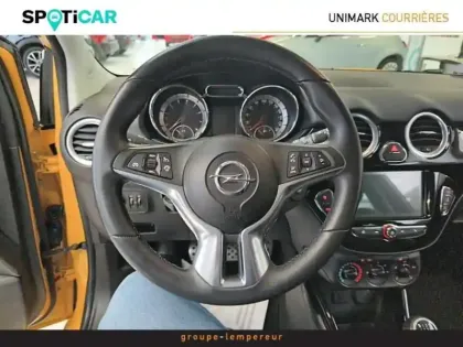 Photo 8 Opel Adam  Rocks 1.4 Twinport 87ch Start/Stop