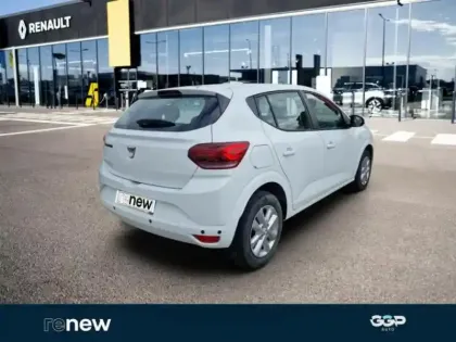 Photo 5 Dacia Sandero  1.0 ECO-G 100ch Confort -22B