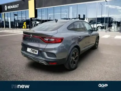 Photo 5 Renault Arkana  1.6 E-Tech hybride 145ch RS Line Fast Track