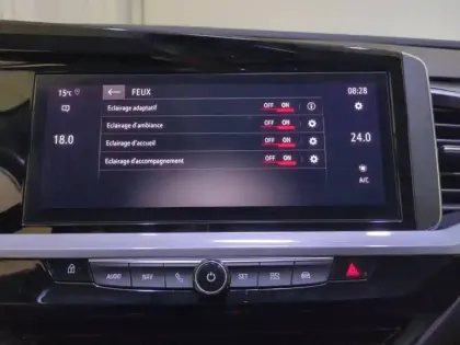 Photo 22 Opel Grandland  1.2 Turbo 130 ch BVA8