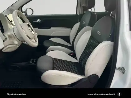 Photo 5 Fiat 500 C 1.0 70 ch Hybride BSG S/S