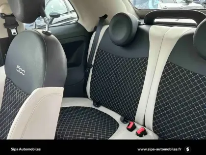 Photo 33 Fiat 500 C 1.0 70 ch Hybride BSG S/S