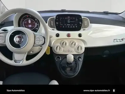 Photo 4 Fiat 500 C 1.0 70 ch Hybride BSG S/S