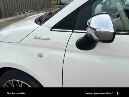 Photo 36 Fiat 500 C 1.0 70 ch Hybride BSG S/S