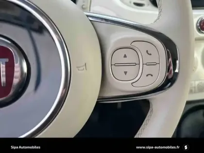 Photo 26 Fiat 500 C 1.0 70 ch Hybride BSG S/S