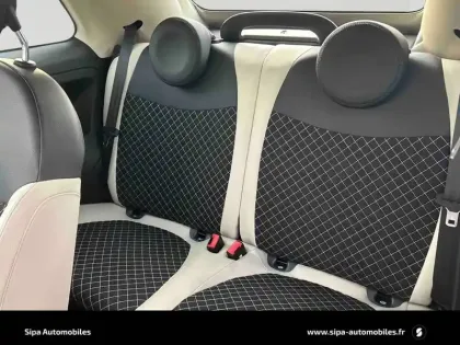 Photo 13 Fiat 500 C 1.0 70 ch Hybride BSG S/S