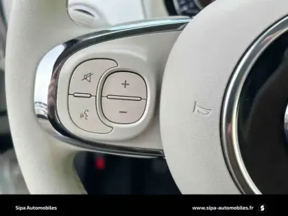 Photo 27 Fiat 500 C 1.0 70 ch Hybride BSG S/S