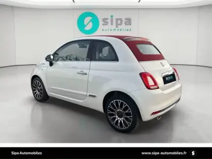 Photo 7 Fiat 500 C 1.0 70 ch Hybride BSG S/S