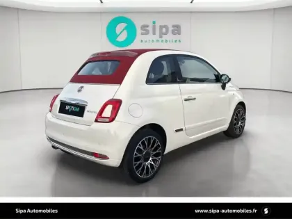 Photo 1 Fiat 500 C 1.0 70 ch Hybride BSG S/S