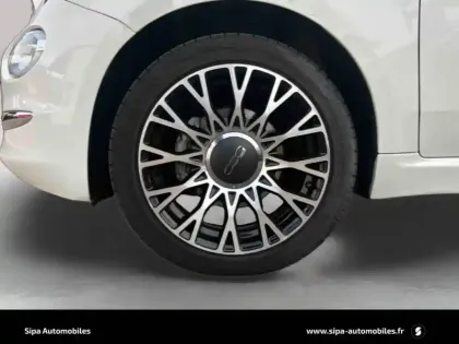 Photo 10 Fiat 500 C 1.0 70 ch Hybride BSG S/S