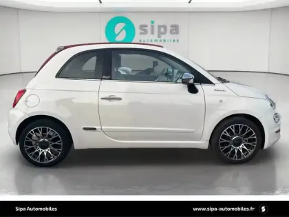 Photo 8 Fiat 500 C 1.0 70 ch Hybride BSG S/S