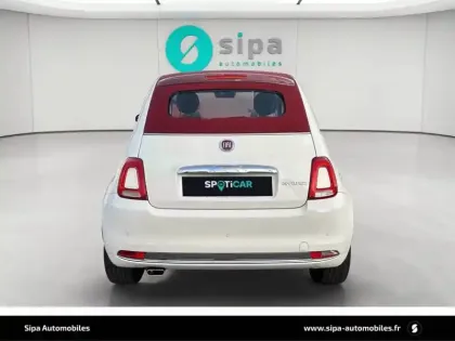 Photo 3 Fiat 500 C 1.0 70 ch Hybride BSG S/S