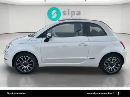 Photo 6 Fiat 500 C 1.0 70 ch Hybride BSG S/S