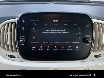 Photo 15 Fiat 500 C 1.0 70 ch Hybride BSG S/S