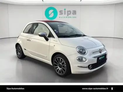 Photo 9 Fiat 500 C 1.0 70 ch Hybride BSG S/S