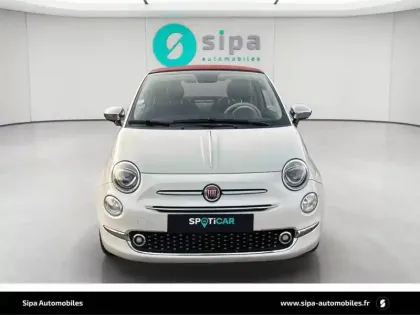 Photo 2 Fiat 500 C 1.0 70 ch Hybride BSG S/S