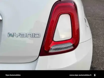 Photo 38 Fiat 500 C 1.0 70 ch Hybride BSG S/S
