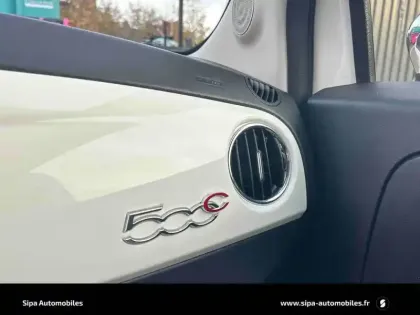 Photo 22 Fiat 500 C 1.0 70 ch Hybride BSG S/S