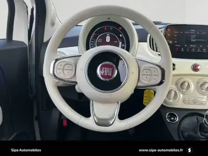 Photo 14 Fiat 500 C 1.0 70 ch Hybride BSG S/S