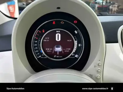 Photo 25 Fiat 500 C 1.0 70 ch Hybride BSG S/S