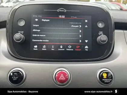 Photo 24 Fiat 500x  1.5 FireFly 130 ch S/S DCT7 Hybrid